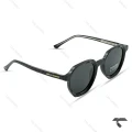 عینک دودی جنتل مانستر RE2568-1 پلاریزه مشکی GentleMonster-10126-U