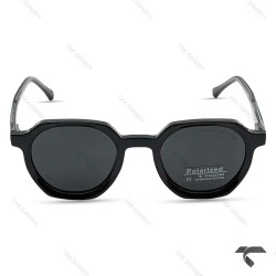 عینک دودی جنتل مانستر RE2568-1 پلاریزه مشکی GentleMonster-10126-U