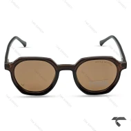 عینک آفتابی جنتل مانستر RE2568-2 پلاریزه قهوه ای GentleMonster-10127-U