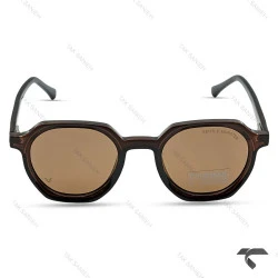 عینک آفتابی جنتل مانستر RE2568-2 پلاریزه قهوه ای GentleMonster-10127-U