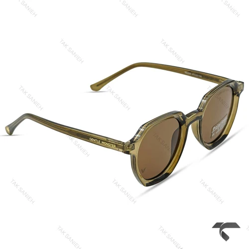 عینک آفتابی جنتل مانستر RE2568-7 سبز پلاریزه GentleMonster-10132-U
