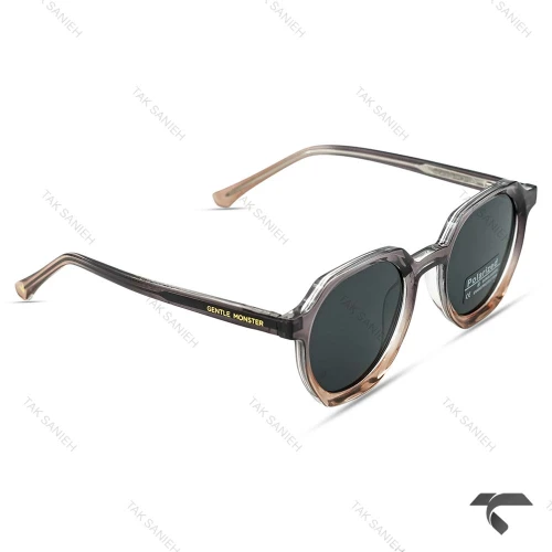 عینک دودی جنتل مانستر RE2568-8 پلاریزه GentleMonster-10133-U