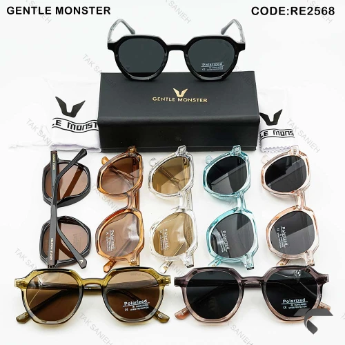 عینک آفتابی جنتل مانستر RE2568-3 عسلی GentleMonster-10128-U
