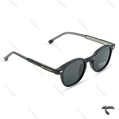 عینک آفتابی جنتل مانستر RE2578-1 پلاریزه مشکی GentleMonster-10134-U