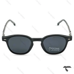 عینک آفتابی جنتل مانستر RE2578-1 پلاریزه مشکی GentleMonster-10134-U