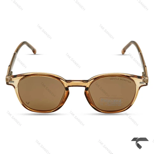 عینک آفتابی جنتل مانستر RE2578-3 عسلی GentleMonster-10136-U
