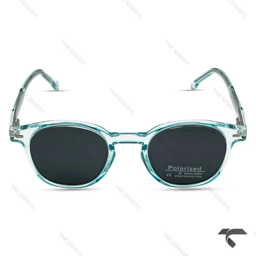 عینک دودی جنتل مانستر RE2578-4 پلاریزه آبی GentleMonster-10137-U