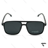 عینک دودی جنتل مانستر RE2582-1 پلاریزه مشکی GentleMonster-10142-U