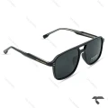 عینک دودی جنتل مانستر RE2582-1 پلاریزه مشکی GentleMonster-10142-U