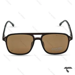 عینک آفتابی جنتل مانستر RE2582-2 پلاریزه قهوه ای GentleMonster-10143-U