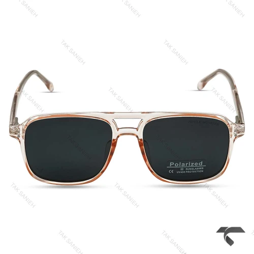 عینک آفتابی جنتل مانستر RE2582-4 پلاریزه صورتی GentleMonster-10145-U
