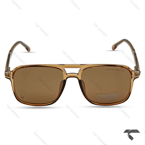 عینک آفتابی عسلی جنتل مانستر RE2582-5 پلاریزه GentleMonster-10146-U