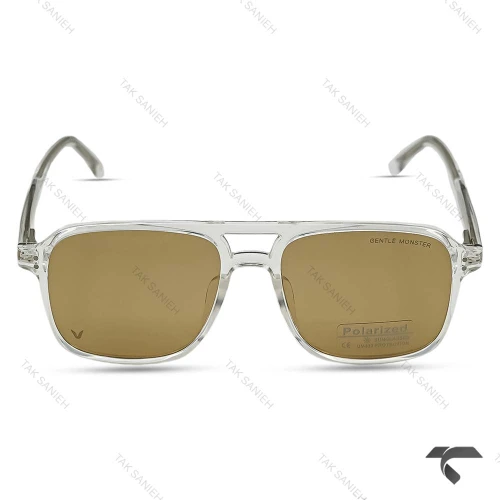 عینک فریم شفاف جنتل مانستر RE2582-6 پلاریزه GentleMonster-10147-U