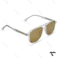 عینک فریم شفاف جنتل مانستر RE2582-6 پلاریزه GentleMonster-10147-U