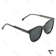 عینک آفتابی جنتل مانستر RE2587-1 پلاریزه مشکی GentleMonster-10150-U