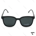 عینک آفتابی جنتل مانستر RE2587-1 پلاریزه مشکی GentleMonster-10150-U