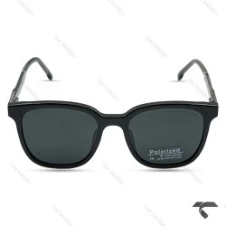 عینک آفتابی جنتل مانستر RE2587-1 پلاریزه مشکی GentleMonster-10150-U