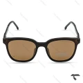عینک آفتابی جنتل مانستر RE2587-2 پلاریزه قهوه ای GentleMonster-10151-U