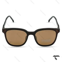 عینک آفتابی جنتل مانستر RE2587-2 پلاریزه قهوه ای GentleMonster-10151-U