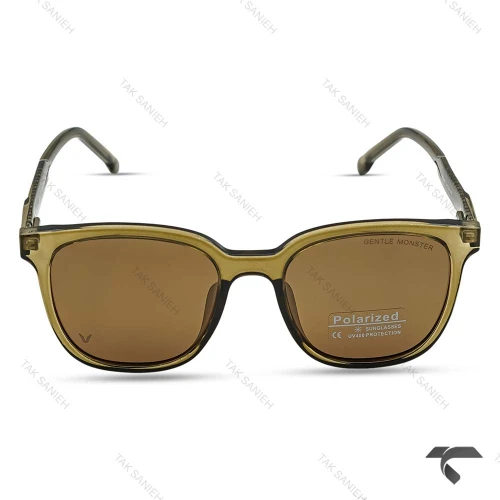 عینک آفتابی جنتل مانستر RE2587-8 پلاریزه سبز GentleMonster-10157-U
