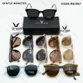 عینک آفتابی جنتل مانستر RE2587-2 پلاریزه قهوه ای GentleMonster-10151-U