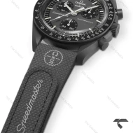 امگا سواچ ماموریت به عطارد بند رابر جدید بیوسرامیک Swatch-10206-U