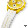امگا سواچ ماموریت به خورشید بند رابر جدید Swatch-10208-U