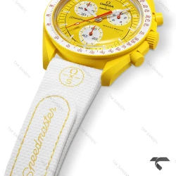 امگا سواچ ماموریت به خورشید بند رابر جدید Swatch-10208-U