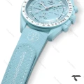 امگا سواچ ماموریت به اورانوس بند رابر جدید Swatch-10209-U