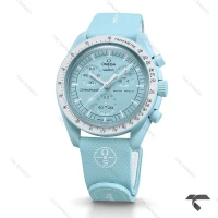 امگا سواچ ماموریت به اورانوس بند رابر جدید Swatch-10209-U