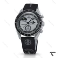 امگا سواچ ماموریت به زمین صفحه طوسی بند رابر جدید Swatch-10211-U