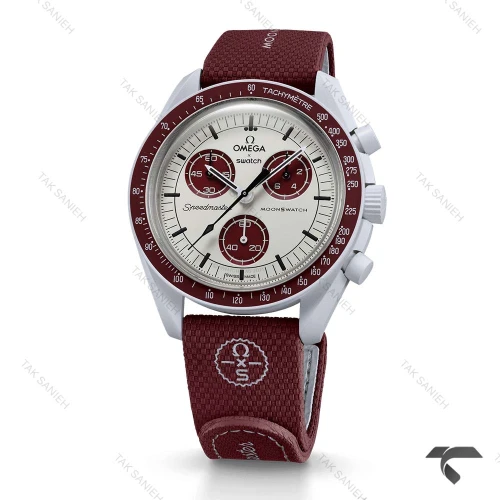 امگا سواچ ماموریت به پلوتون بند رابر جدید Swatch-10212-U