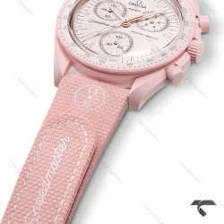 امگا سواچ ماموریت به زهره (ونوس) بند رابر جدید Swatch-10214-U