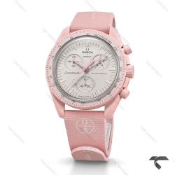 امگا سواچ ماموریت به زهره (ونوس) بند رابر جدید Swatch-10214-U