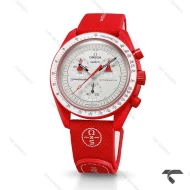 امگا سواچ ماموریت به مریخ بند رابر جدید Swatch-10215-U