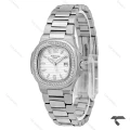ساعت پتک فیلیپ ناتیلوس زنانه دورنگین تمام سیلور Patek-10158-L
