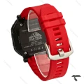 ساعت کاسیو پروترک مردانه قرمز مشکی بند رابر Protrek-10161-G
