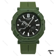 ساعت کاسیو پروترک مردانه بند رابر سبز Protrek-10163-G