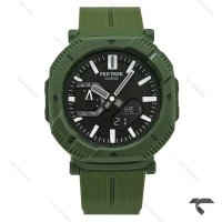 ساعت کاسیو پروترک مردانه بند رابر سبز Protrek-10163-G