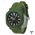 ساعت کاسیو پروترک مردانه بند رابر سبز Protrek-10163-G