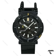 ساعت کاسیو پروترک PRJ-B001 بند کشی مشکی Protrek-10165-G