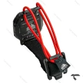 ساعت کاسیو پروترک مردانه PRJ-B001 مشکی بند کشی قرمز Protrek-10168-G