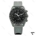 امگا سواچ ماموریت به عطارد بند رابر طوسی Swatch-10193-U