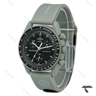 امگا سواچ ماموریت به عطارد بند رابر طوسی Swatch-10193-U