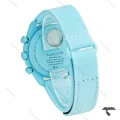 امگا سواچ مون واچ ماموریت به اورانوس بند رابر آبی Swatch-10194-U