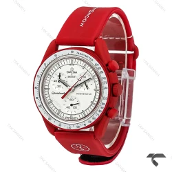 ساعت امگا سواچ ماموریت به مریخ بند رابر Swatch-10195-U