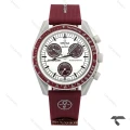 ساعت امگا سواچ ماموریت به پلوتون بند رابر Swatch-10199-U
