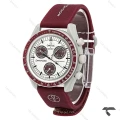 ساعت امگا سواچ ماموریت به پلوتون بند رابر Swatch-10199-U
