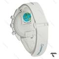 ساعت امگا سواچ مون واچ من همه رو شکست میدم... سفید Swatch-10201-U
