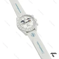 ساعت امگا سواچ مون واچ من همه رو شکست میدم... سفید Swatch-10201-U